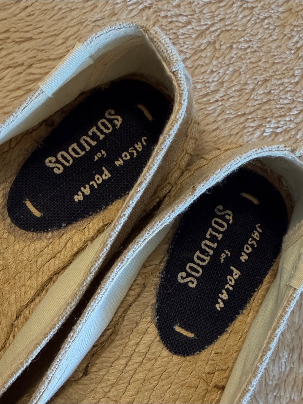 SOLUDOS X JASON POLAN The Seville Wink Espadrille Slippers - Picture 12 of 14